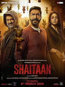 Shaitaan 2024 ORG DVD Rip full movie download